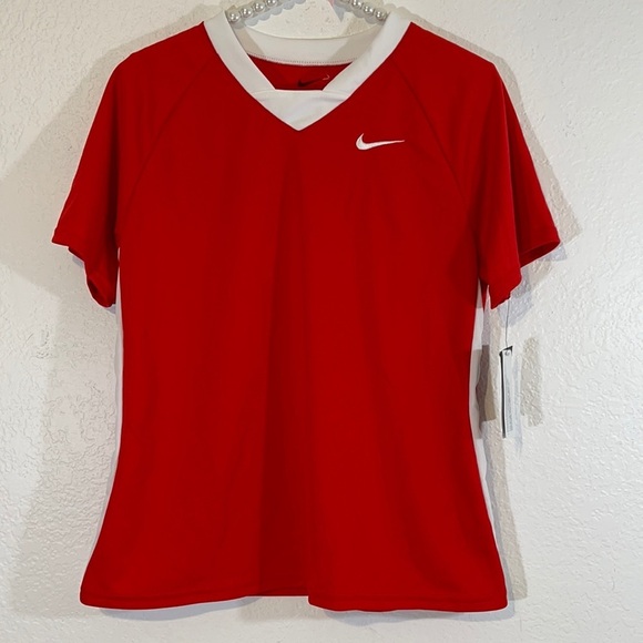 Nike Dri-Fit Stock Lacrosse Field Hockey Jersey M - Picture 1 of 6